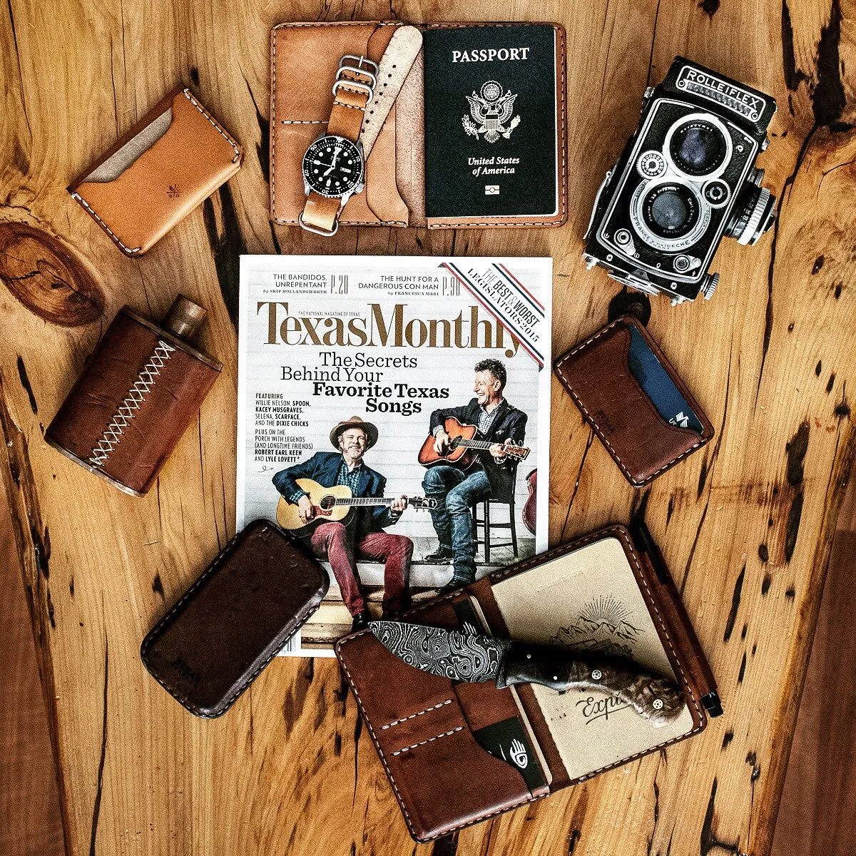 Vermonter Flask