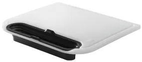 Weber 7032 Cut and Catch Cutting Board, Plastic/Silicone :EA: QUANTITY: 1