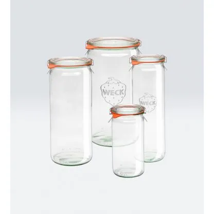 Weck Cylindrical Jars