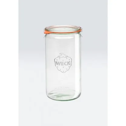 Weck Cylindrical Jars