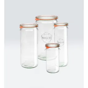 Weck Cylindrical Jars