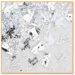 Wedding Day Confetti Mix - Multi Color 1/2 Oz