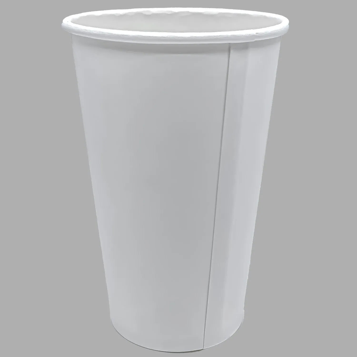 *WHOLESALE* 16 oz. - Disposable - White - Hot/Cold Cups  | 1000 ct.