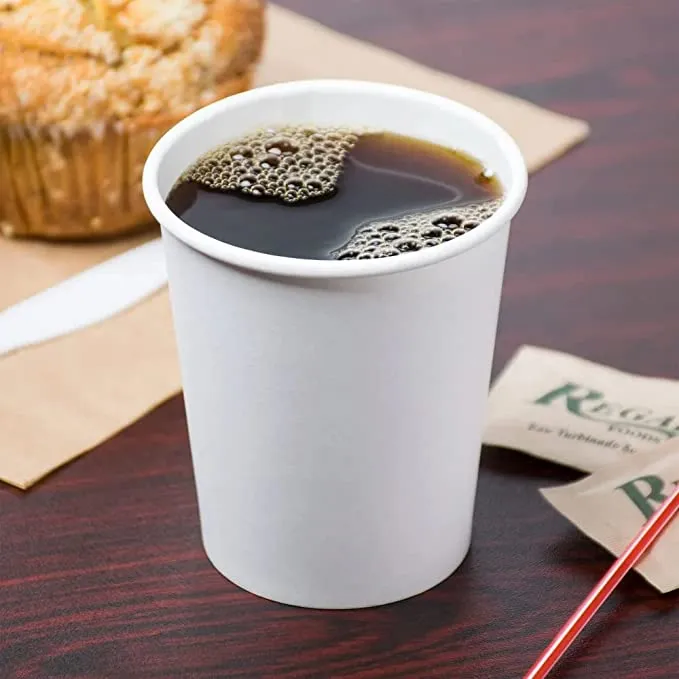 *WHOLESALE* 16 oz. - Disposable - White - Hot/Cold Cups  | 1000 ct.