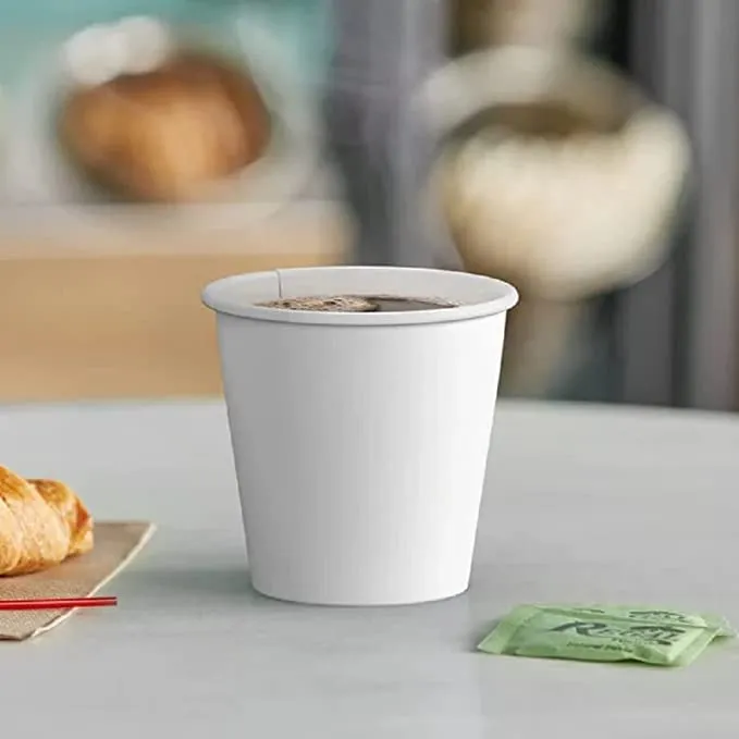 *WHOLESALE* 16 oz. - Disposable - White - Hot/Cold Cups  | 1000 ct.