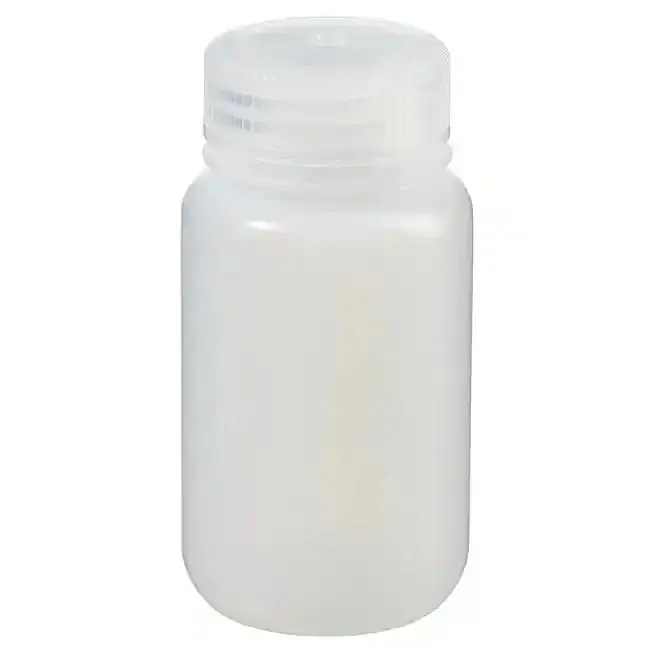 Wide-Mouth HDPE 250ml Bottle