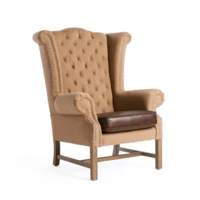 Wooden Demarest Wingchair