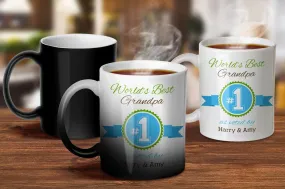 World's Best Grandpa Magic Mug