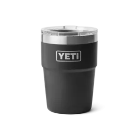 YETI Rambler 16 OZ (473ml) Stackable Cup With Magslider Lid - Black
