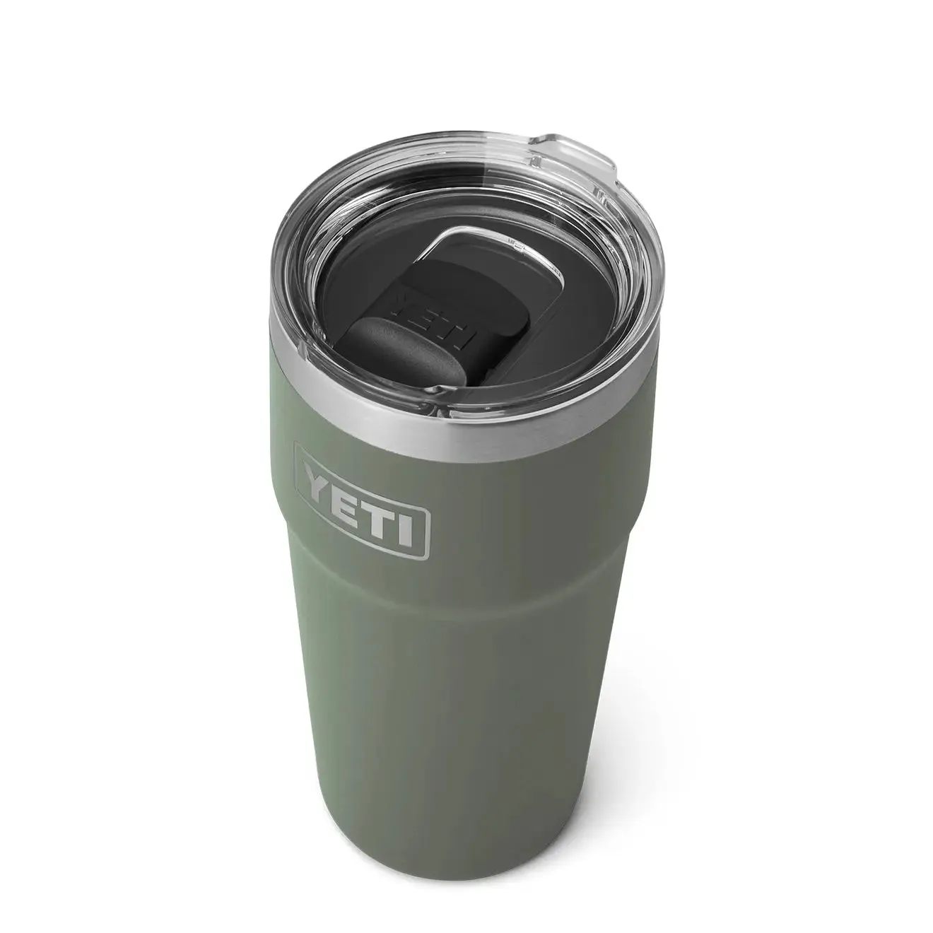 Yeti Rambler 16oz Pint Cup Camp Green