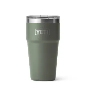 Yeti Rambler 16oz Pint Cup Camp Green