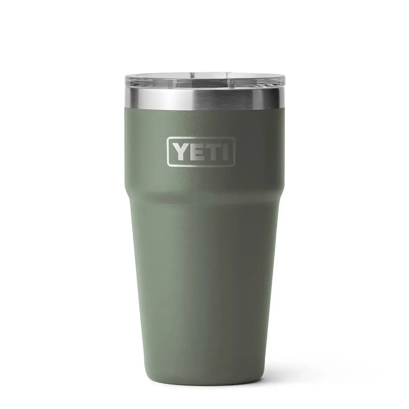 Yeti Rambler 16oz Pint Cup Camp Green