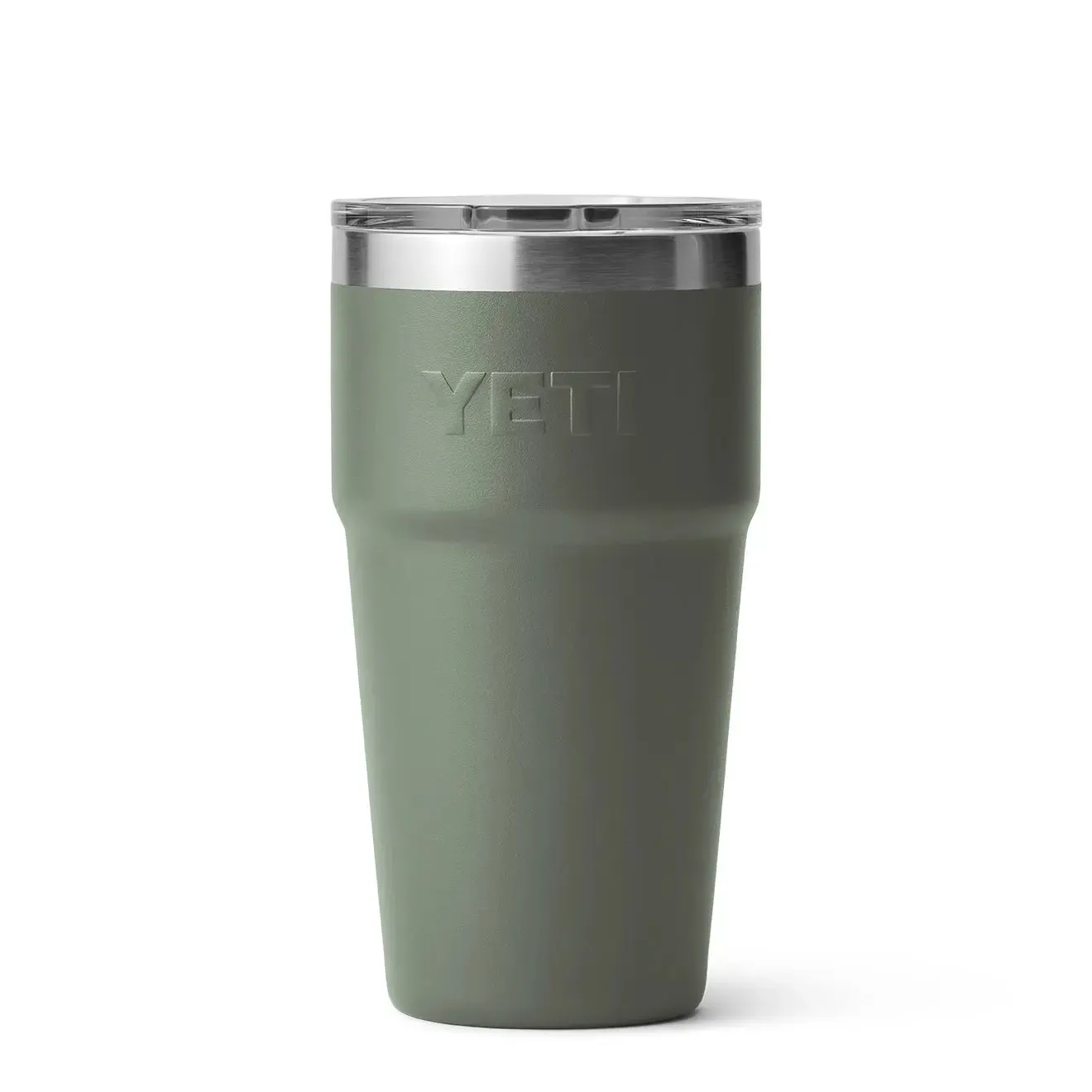 Yeti Rambler 16oz Pint Cup Camp Green