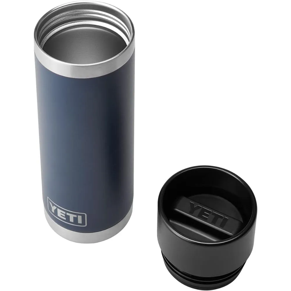 Yeti Rambler 18 OZ Bottle With Hotshot Cap (Navy)