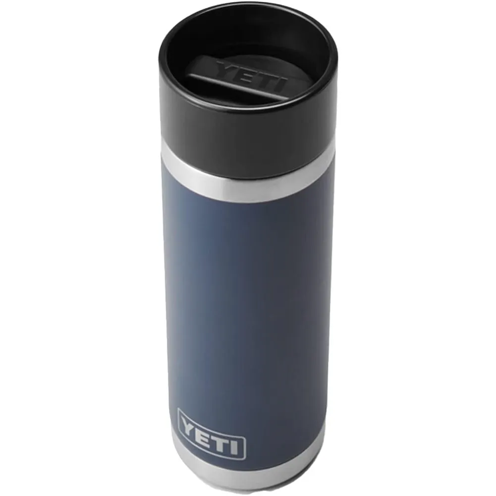 Yeti Rambler 18 OZ Bottle With Hotshot Cap (Navy)