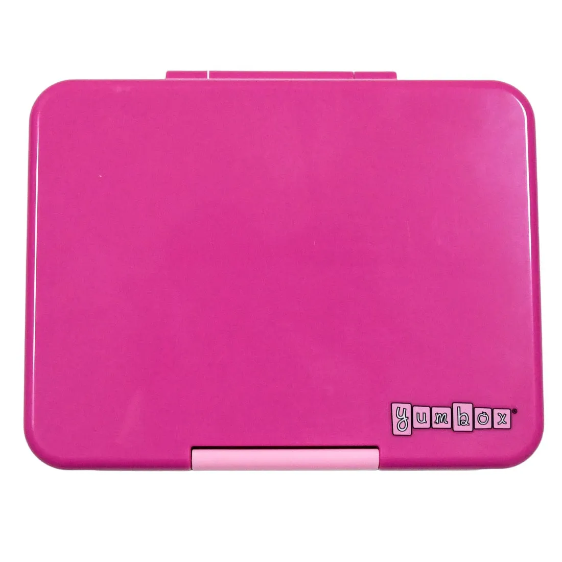 Yumbox Mini Snack 3-Compartment Lunch Box - Malibu Purple Toucan