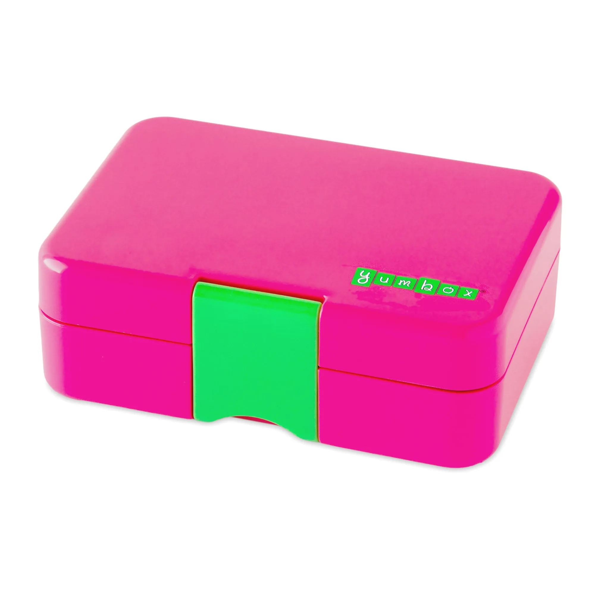 Yumbox Mini Snack Cherie Pink 3 Compartment Lunch Box