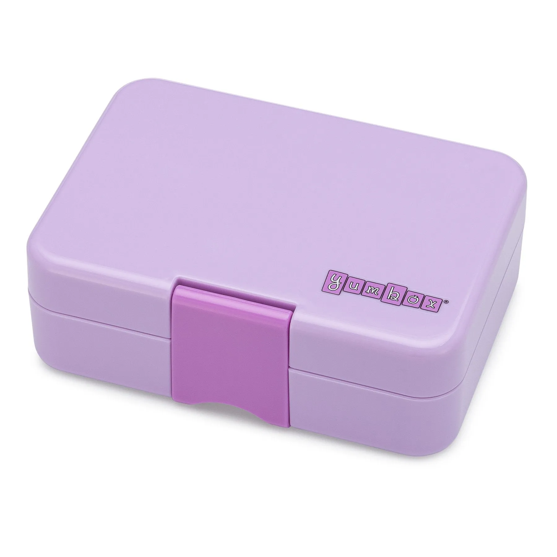 Yumbox Mini Snack Lila Purple 3 Compartment Lunch Box