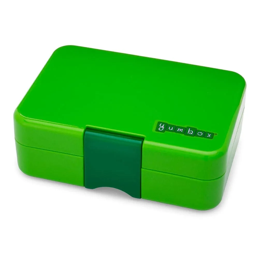 Yumbox MiniSnack 3 Compartment - Avocado Toucan