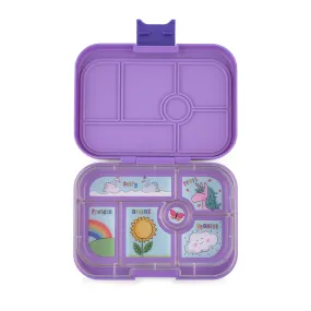 Yumbox Original Dream Purple 6 Compartment Lunch Box