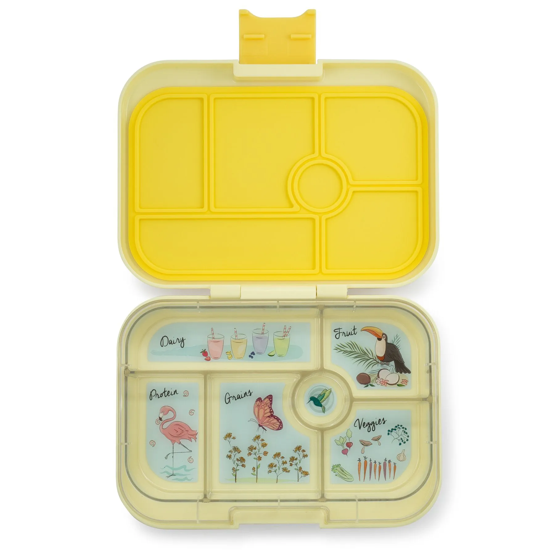 Yumbox Original Sunburst Yellow 6 Compartment Lunch Box
