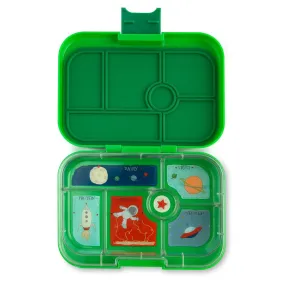 Yumbox Original with Rocket Tray Terra Green 6-Compartment Lunch Box