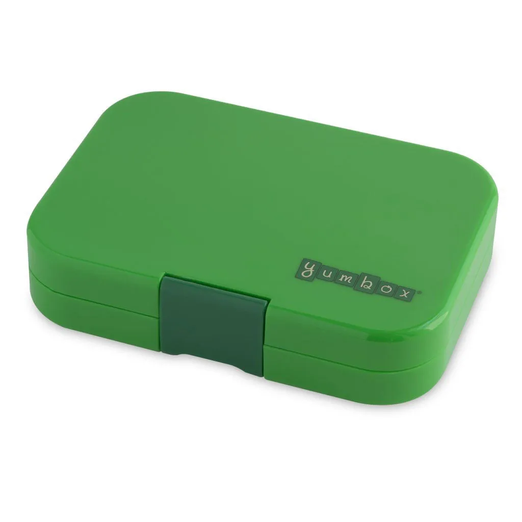 Yumbox Original with Rocket Tray Terra Green 6-Compartment Lunch Box
