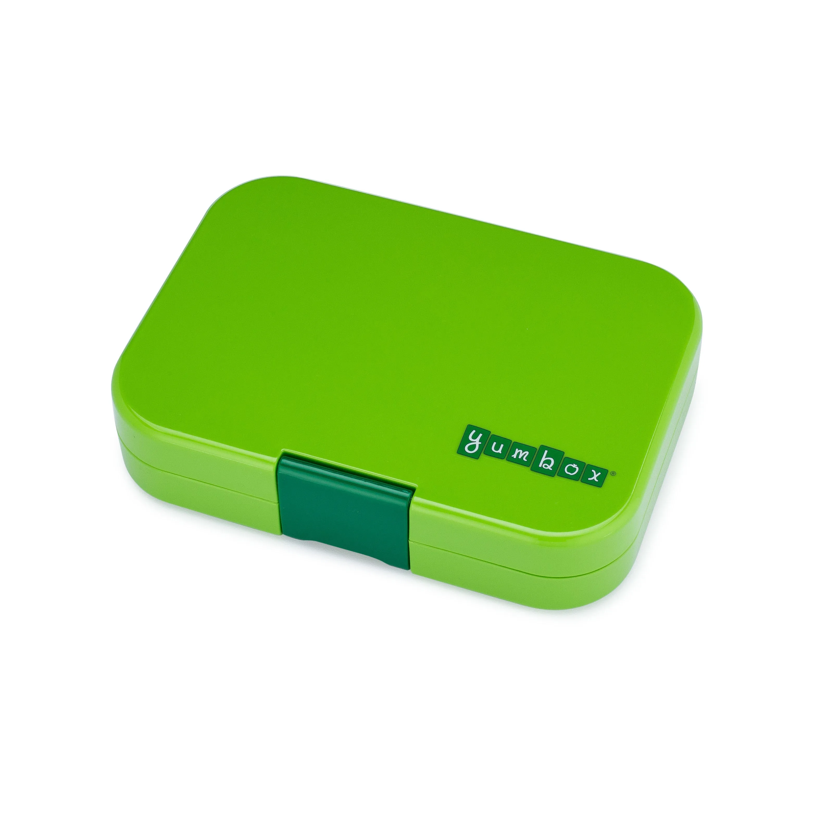 Yumbox Panino Avocado Green Route 66 4 Compartment Lunch Box