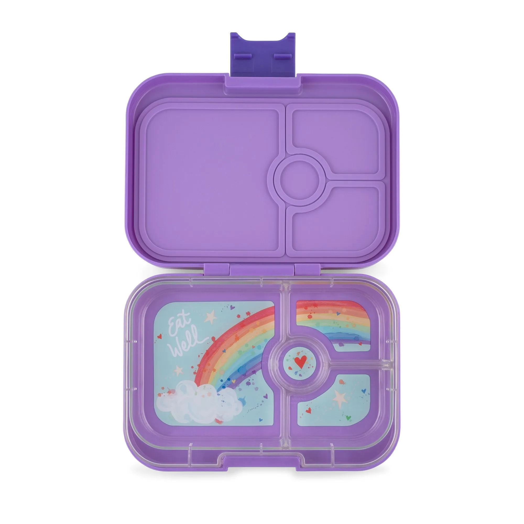 Yumbox Panino Dream Purple 4 Compartment Lunch Box