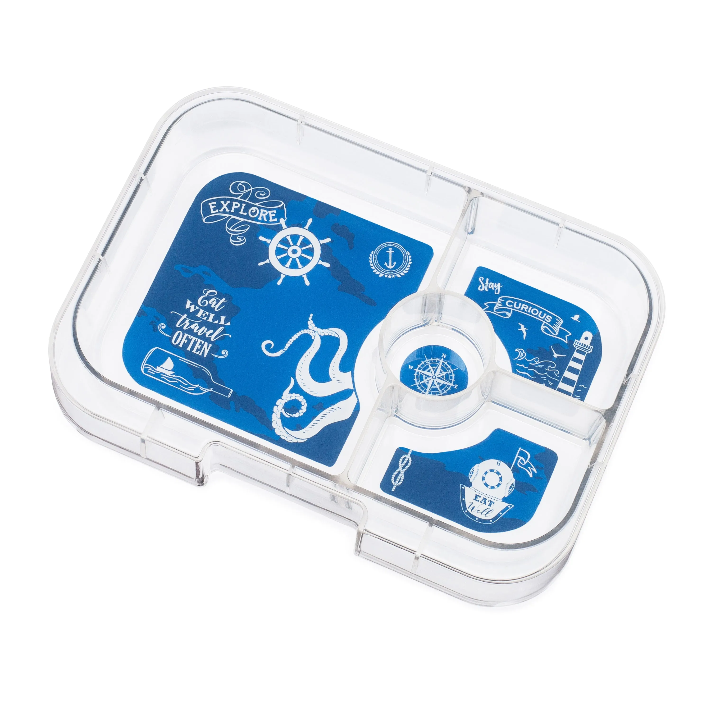 Yumbox Panino Lotus Pink 4 Compartment Lunch Box