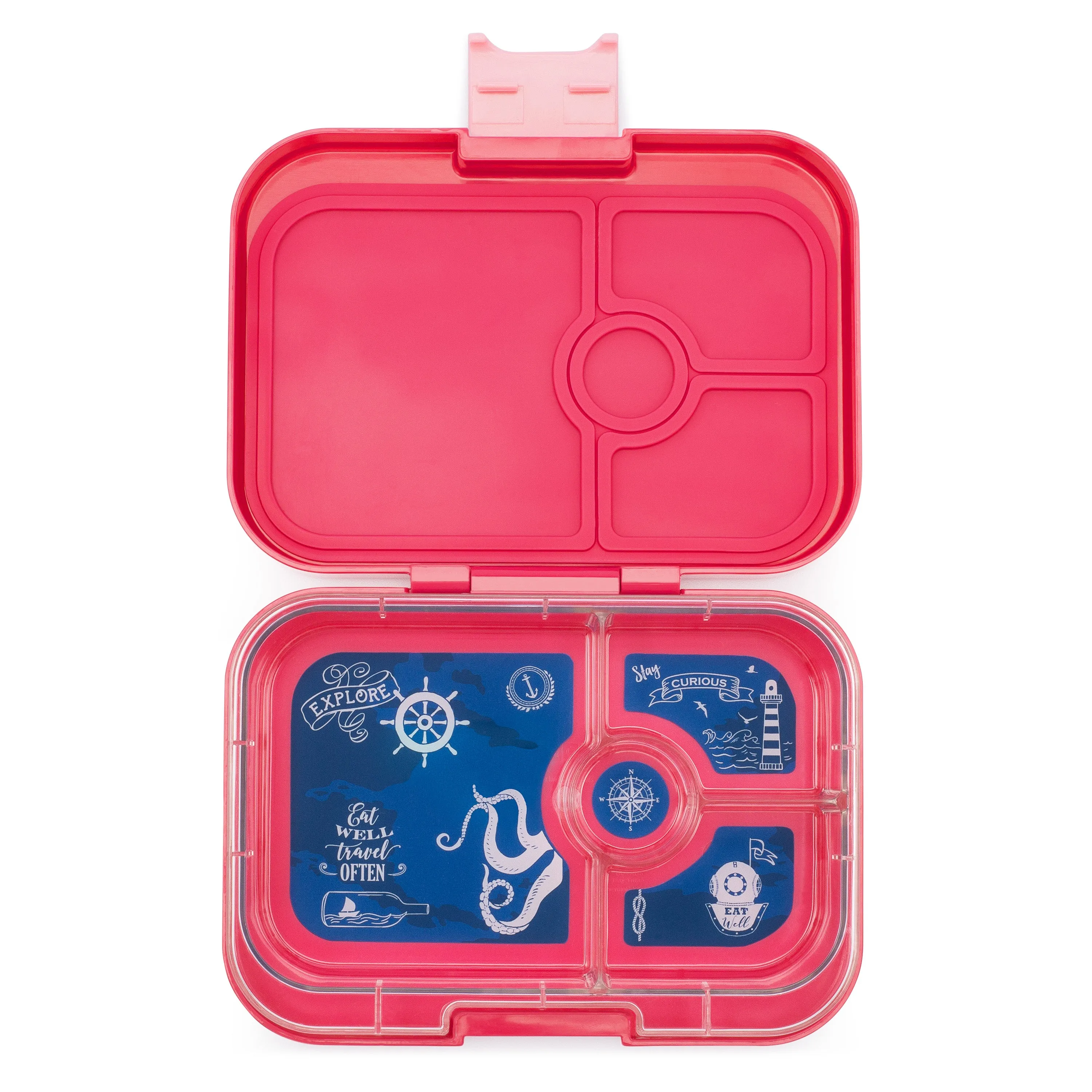 Yumbox Panino Lotus Pink 4 Compartment Lunch Box
