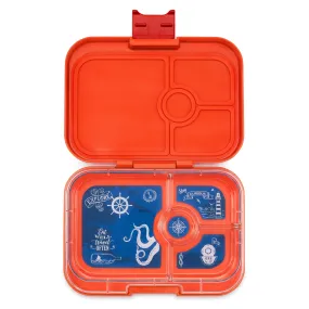 Yumbox Panino Saffron Orange 4 Compartment Lunch Box