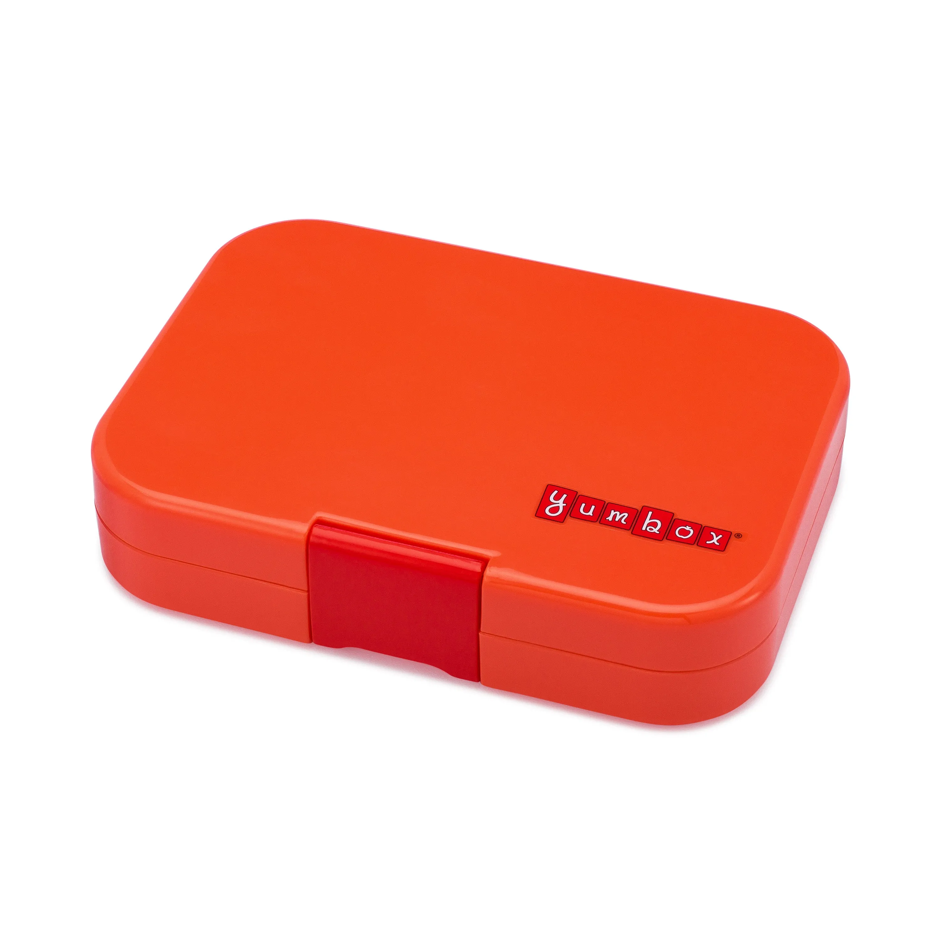 Yumbox Panino Saffron Orange 4 Compartment Lunch Box