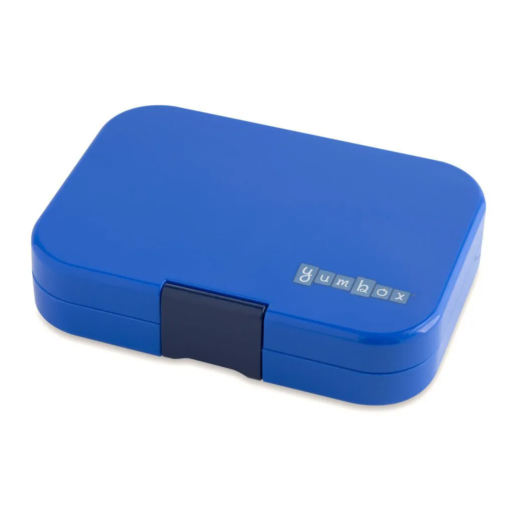 Yumbox Panino with Planet Tray Neptune Blue 4-Compartment Lunch Box