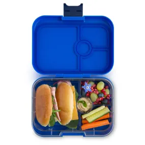 Yumbox Panino with Planet Tray Neptune Blue 4-Compartment Lunch Box