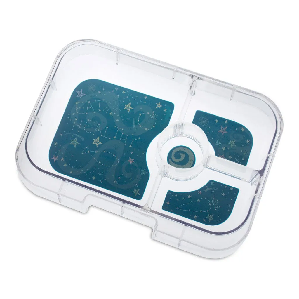 Yumbox Panino with Planet Tray Neptune Blue 4-Compartment Lunch Box