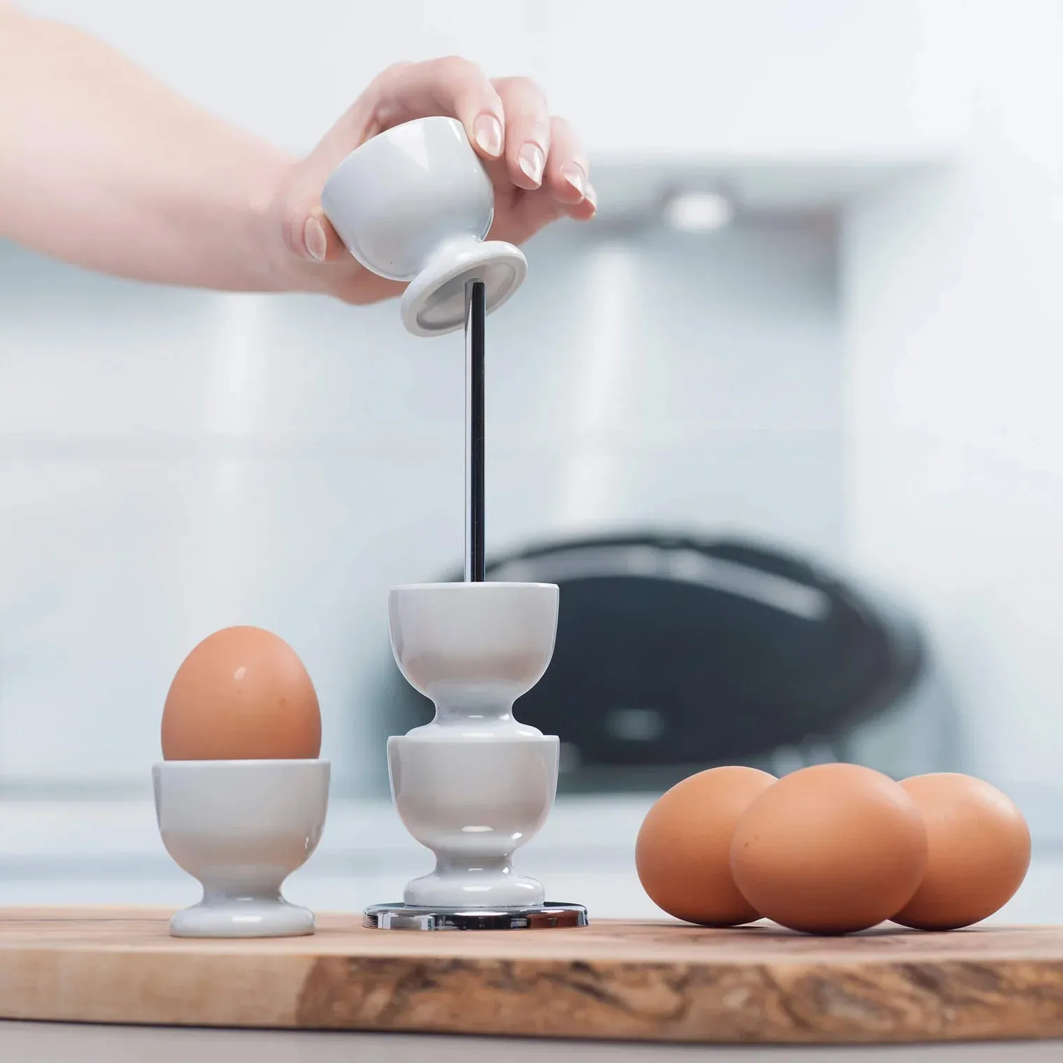 Zeal Stack and Store Egg Cups