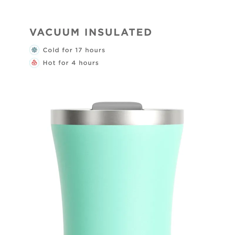 Zoku 3 in 1 Stainless Steel Vaccum Insulated Tumbler | Blue | 4 x 5 inches